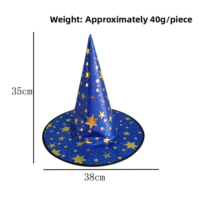 Halloween Witch Hat Costume Accessory