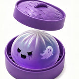 Halloween Ghost Dumpling Squeeze Toy with Steamer - TPR