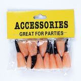 Halloween Witch Nail and Zombie Finger Costume Props - Vinyl
