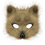 Halloween Plush Animal Cosplay Mask, Gloves and Tail Accessories