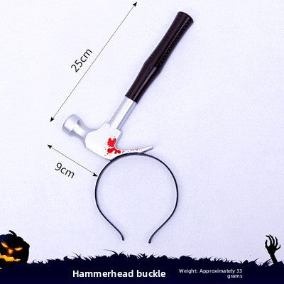 Novelty Halloween Headband Costume Accessories - Plastic
