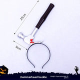 Novelty Halloween Headband Costume Accessories - Plastic