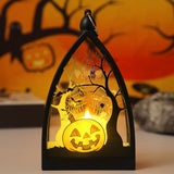 Halloween Handheld LED Pumpkin Lantern
