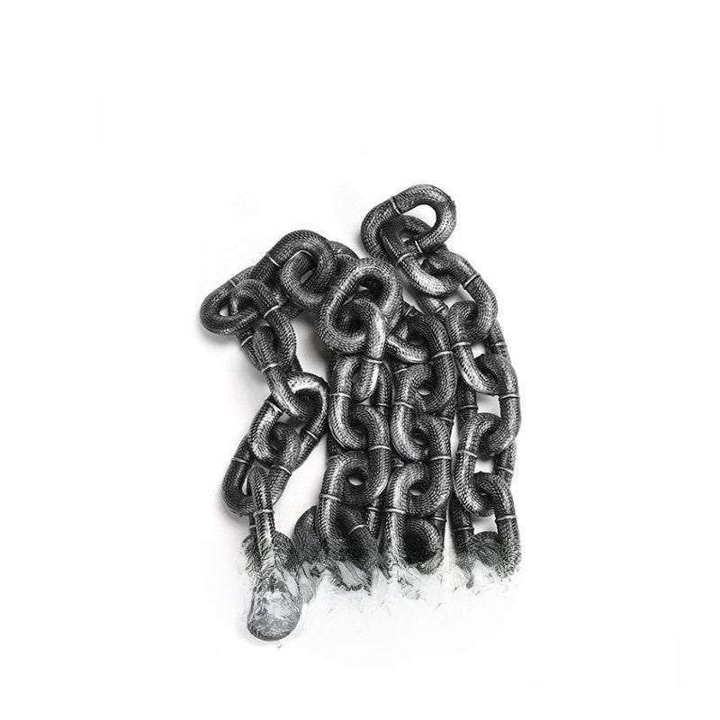 Halloween Plastic Chain Prop for Costumes and Decorations
