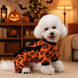 Halloween Pet Costume Four-Legged Outfit - Polyester