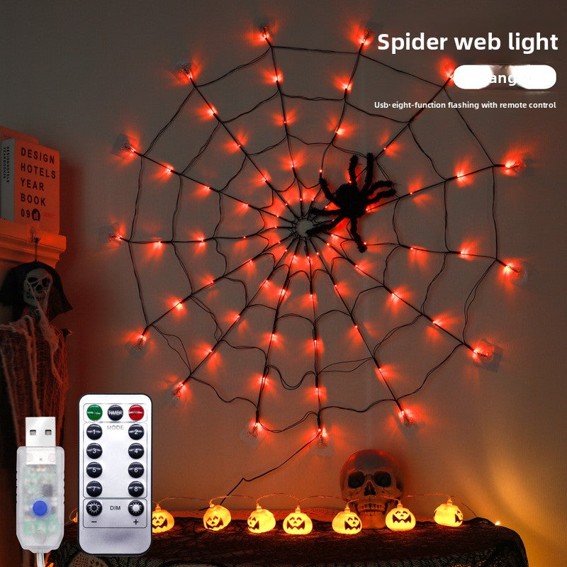 Halloween Glowing Spider Lights