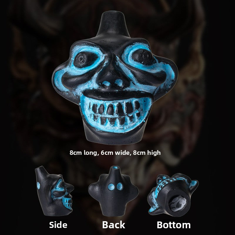 Halloween Aztec-Style Death Whistle - Dolomite