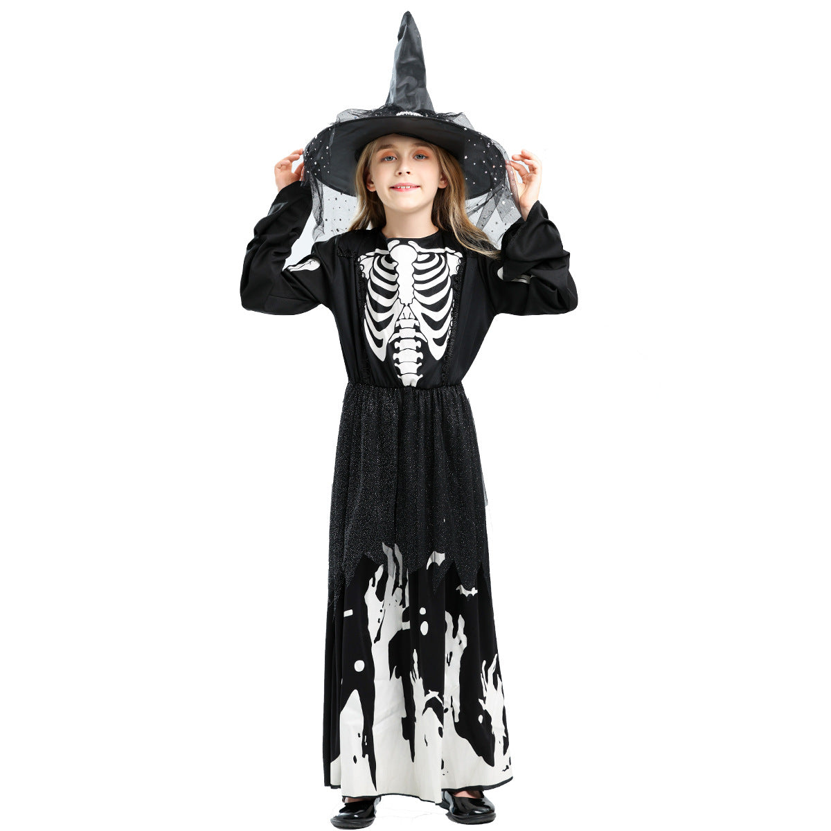Halloween Glow-in-the-Dark Cosplay Costume