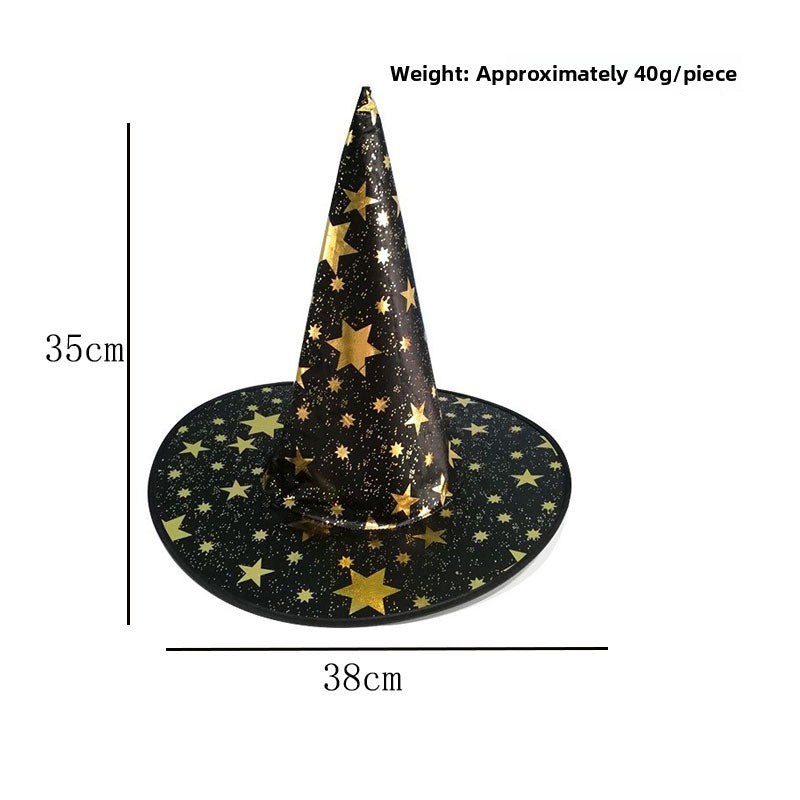 Halloween Witch Hat Costume Accessory