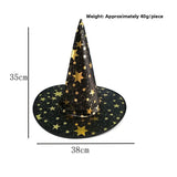 Halloween Witch Hat Costume Accessory