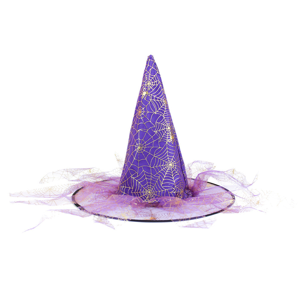Halloween Light-Up Witch Hat