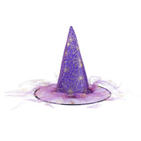Halloween Light-Up Witch Hat