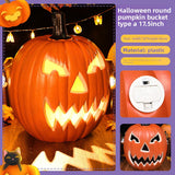 Halloween LED Pumpkin Decorations - Plastic