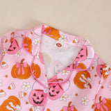 Girls' Halloween Pajama Set