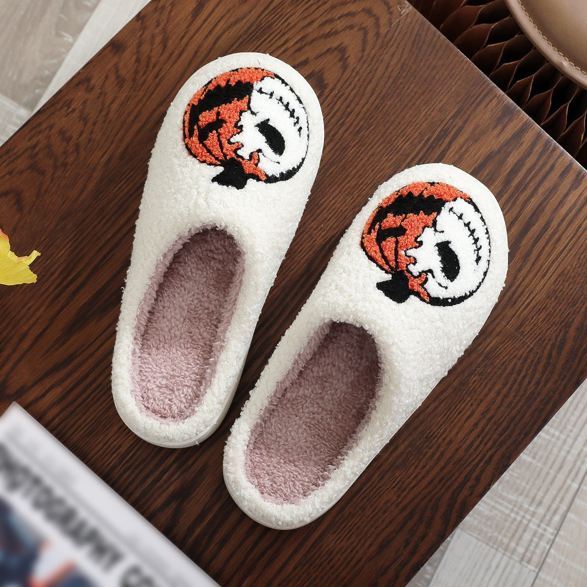 Halloween Novelty Plush Slippers
