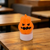Halloween Pumpkin and Ghost Decorative Lights
