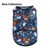 Halloween Pet Vest Pumpkin Print - Polyester