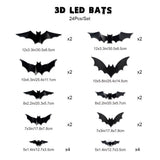 Halloween LED Wall Stickers