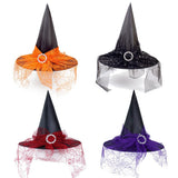 Halloween Light-Up Witch Hat