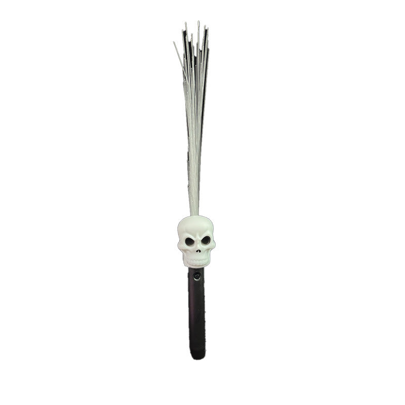 Halloween Light-Up Pumpkin and Skull Toys