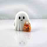 Halloween Ghost Pumpkin Ornament
