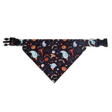 Halloween Pet Bandana Collar - Adjustable - Cloth