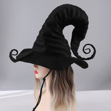 Halloween Witch Hat with Chin Cord - Polyester