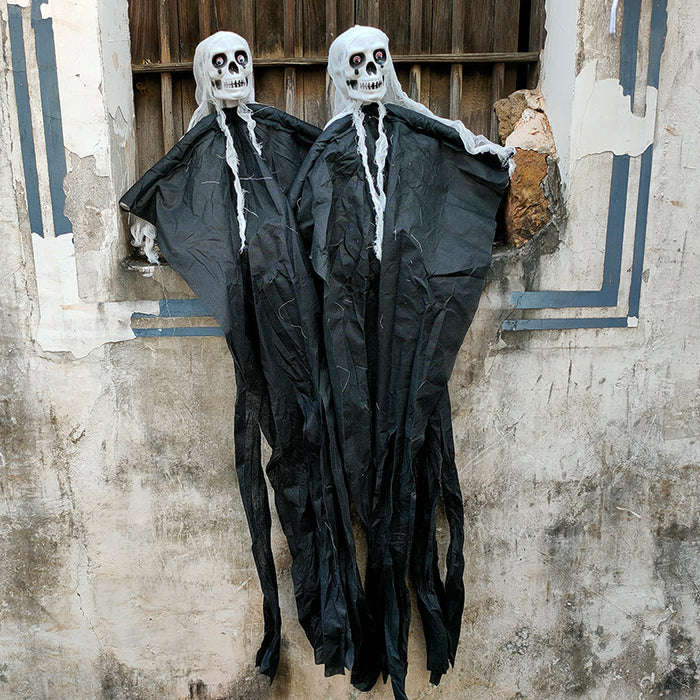 Halloween Hanging Ghost with Poseable Arms