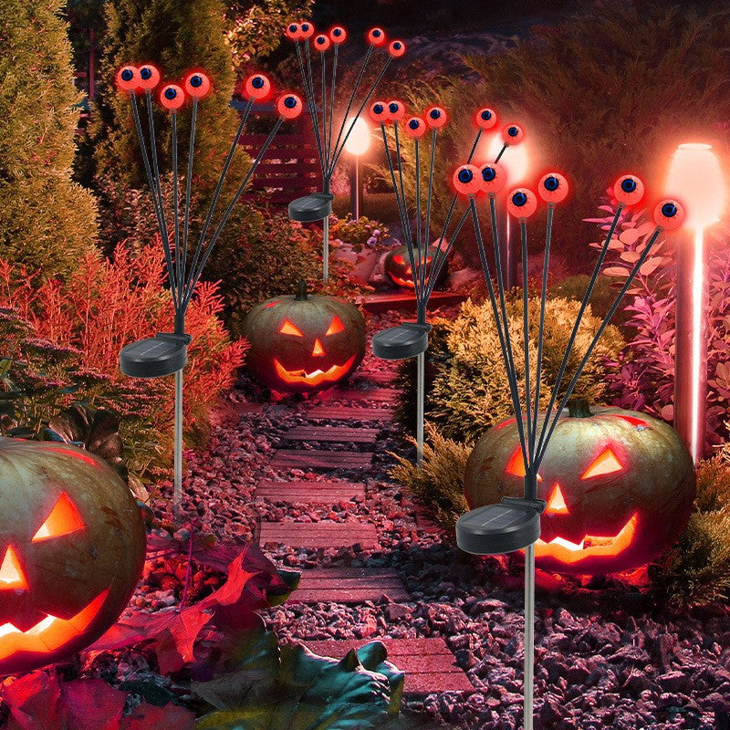 Halloween and Christmas Solar String Lights