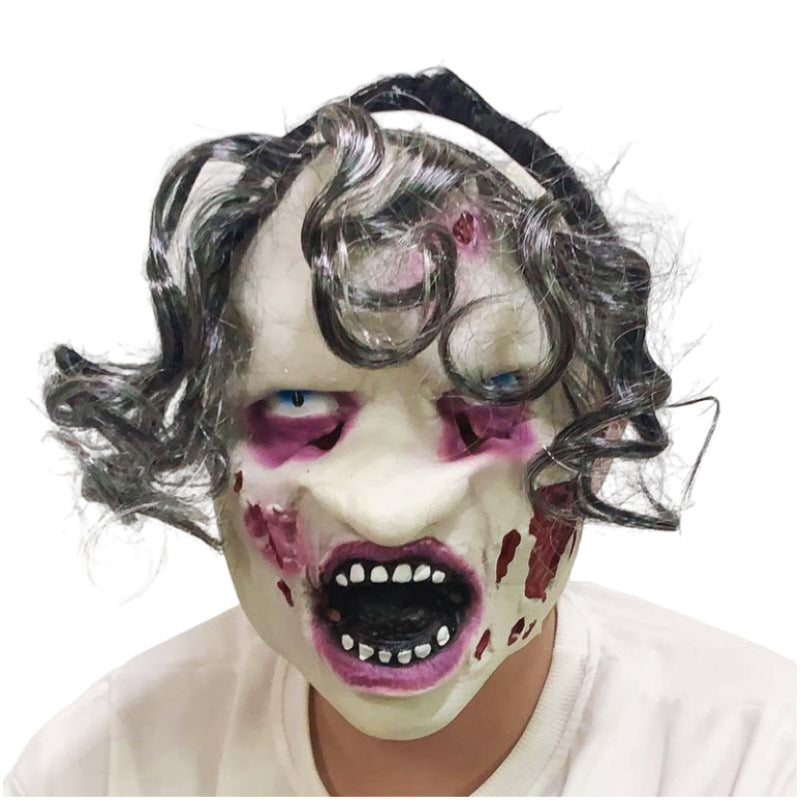 Horror Themed Latex Masks for Halloween and Parties