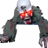 Halloween Electric Crawling Ghost Prop