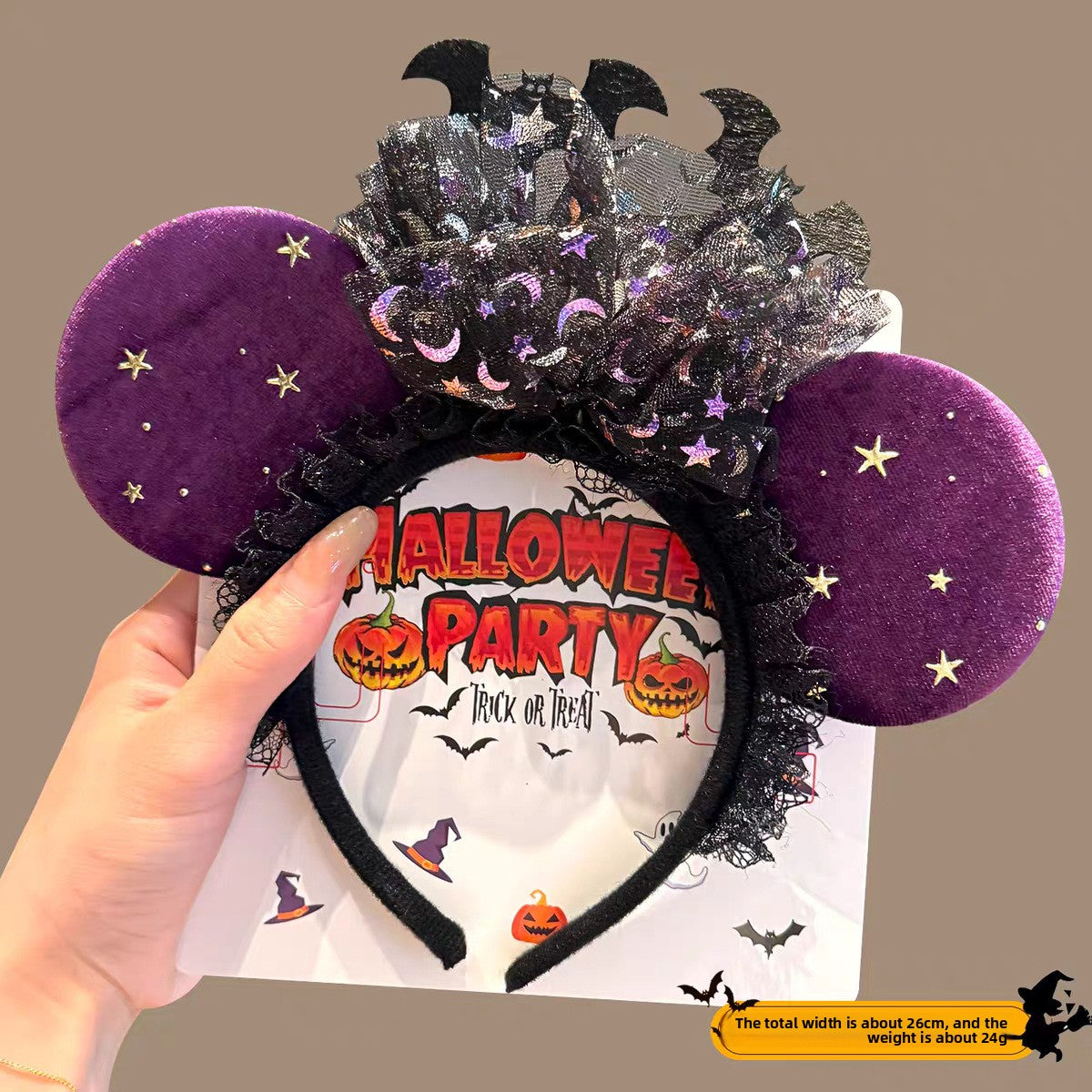 Halloween Pumpkin Headband and Hair Accessories