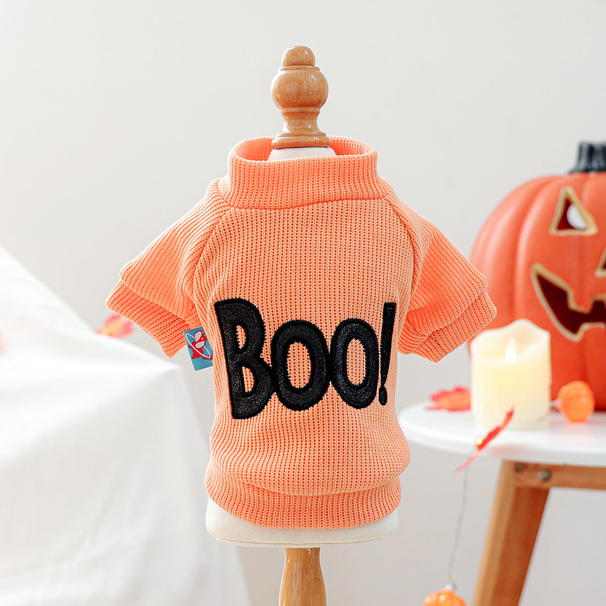 Halloween Pet Dog Cat Sweatshirt - Polyester