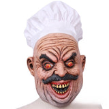 Halloween Latex Clown Mask