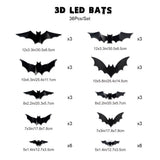 Halloween LED Wall Stickers