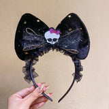 Halloween Pumpkin Headband and Hair Accessories