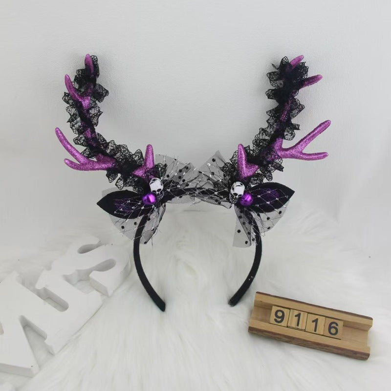 Halloween Pumpkin Headband and Hair Accessories