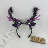 Halloween Pumpkin Headband and Hair Accessories