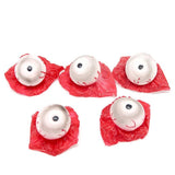 Halloween Fake Eyeballs, Fingers and Ears Props - Vinyl