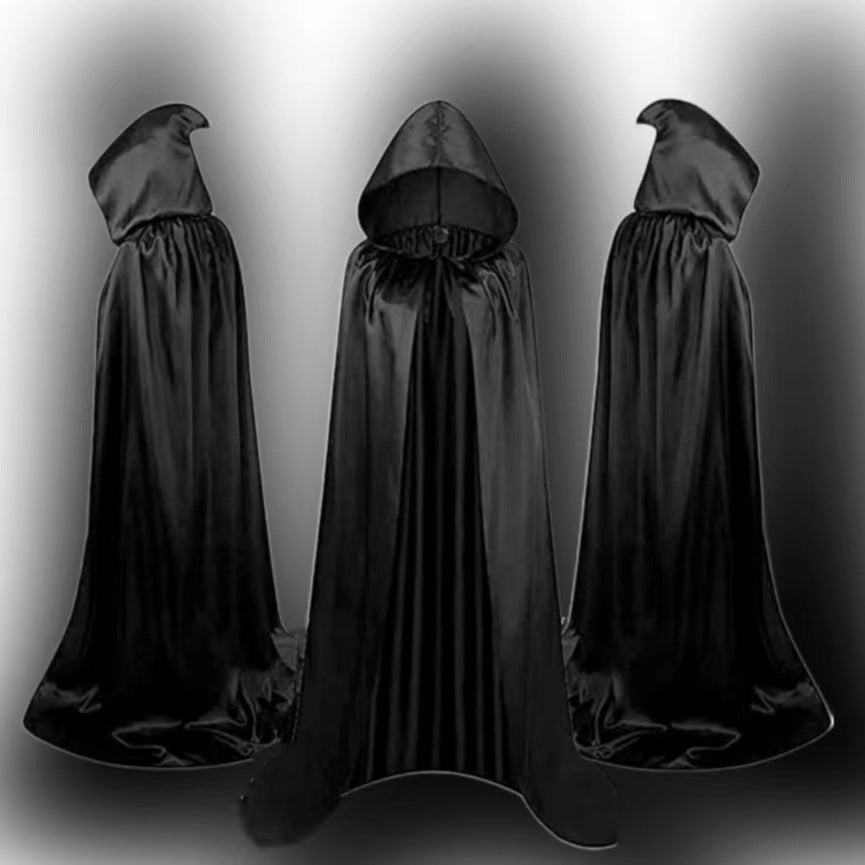Halloween Satin Costume Cloak