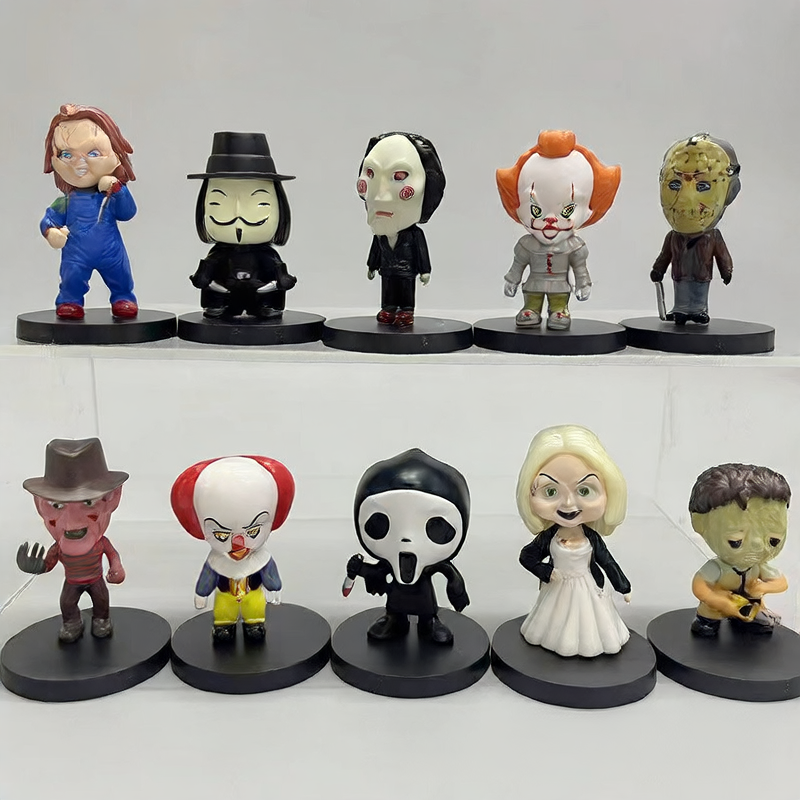 Halloween Horror Character PVC Figurines