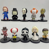 Halloween Horror Character PVC Figurines