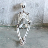 Halloween Haunted House Skeleton Decoration