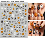 Halloween Nail Stickers - Vinyl