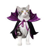 Halloween Pet Bat Cape Costume - Cloth