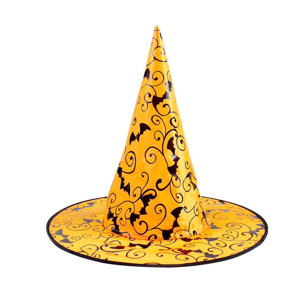 Halloween Light-Up Witch Hat