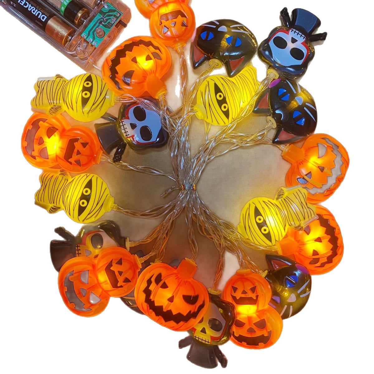 Halloween LED Decorative String Lights