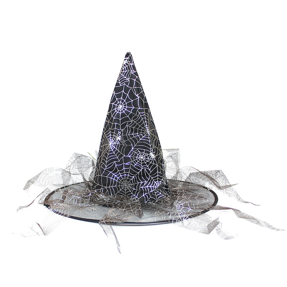 Halloween Light-Up Witch Hat