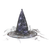 Halloween Light-Up Witch Hat