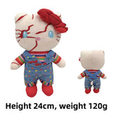 Halloween Horror Character Plush Doll